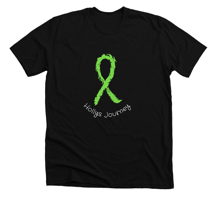 Shirts, a Solid Black Blend Premium Unisex Tee