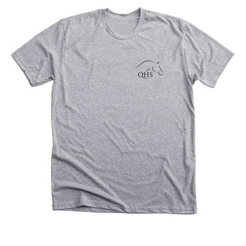 Believe & Achieve, a Athletic Heather Premium Unisex Tee