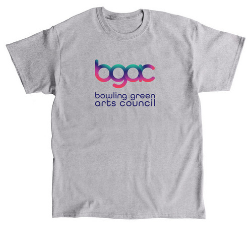BGAC Full Color T's, a Sport Grey Classic Unisex Tee