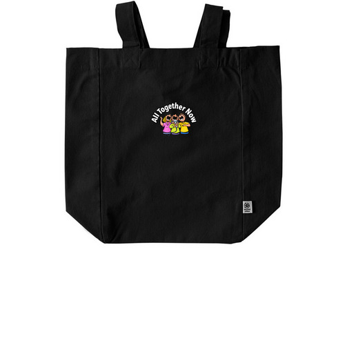 ATN Totes, a Black Recycled Cotton Tote Bag