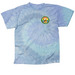 GRIN Rainbow Logo Tee - Tie Dye, a Lagoon Classic Tie Dye Tee
