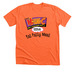 Enjoy Hi-LDL-C, a Heather Orange Premium Unisex Tee