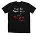 Peaceful Rescuers at Ridglan Farms, a Solid Black Blend Premium Unisex Tee