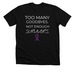 Pancreatic Cancer, a Solid Black Blend Premium Unisex Tee