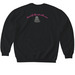 Medical Assistant Shirt, a Black Softstyle Crewneck Sweatshirt (back-view)