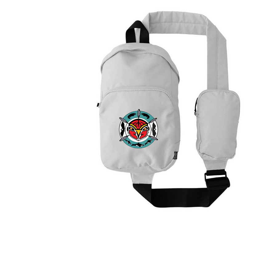 NVE Sling Bag, a White Grove Sling Bag
