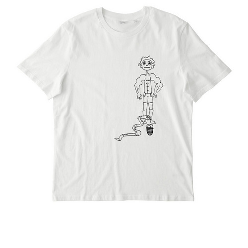Gym Guy, a Off White Stanley/Stella Unisex Creator 2.0 Tee