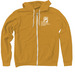 SWCS Classics&nbsp;, a Heather Mustard Zip Up Hoodie