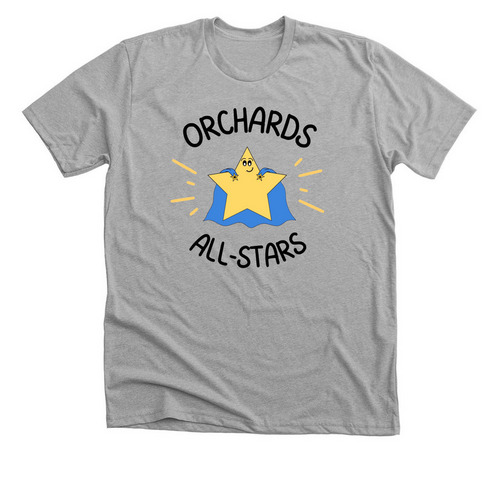 Classic Ollie Merch!, a Athletic Heather Premium Unisex Tee