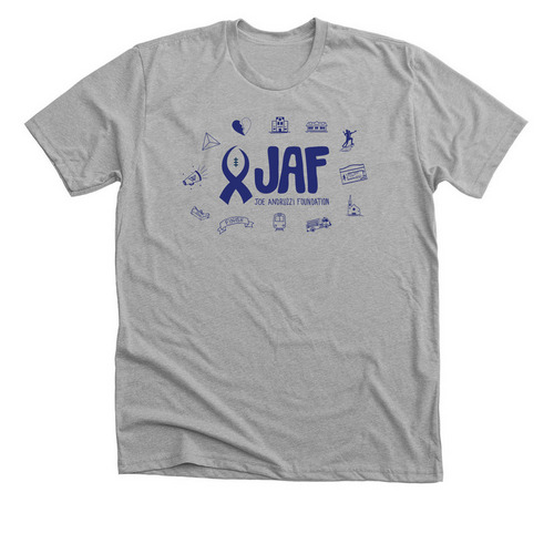Team JAF, a Athletic Heather Premium Unisex Tee