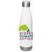 ECA Water Bottle, a White Stainless Steel Water Bottle