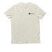 United by Flags Tee, a White Sand Allmade Organic Cotton Unisex Tee