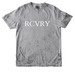 RCVRY Colorblast Tee, a Smoke Comfort Colors Colorblast Tee