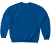 Abolish ICE, a Royal Softstyle Crewneck Sweatshirt (back-view)