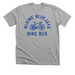Bike Bus Royal, a Athletic Heather Premium Unisex Tee