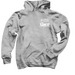 Cold Weather Gear, a Sport Grey Pullover Hoodie