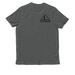 Magone Trail Network - topo, graphic on back, a Terrain Grey Allmade Organic Cotton Unisex Tee