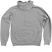 FCS Full Zip Hoodie Indigo (Adult), a Athletic Heather Zip Up Hoodie (back-view)