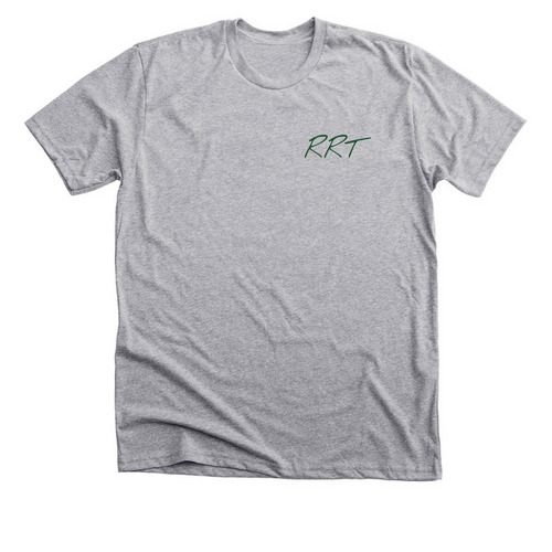 RRT Stethoscope Design, a Athletic Heather Premium Unisex Tee
