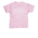 Youth Children's Vegetable Garden T-Shirt, a Light Pink Youth Unisex Tee