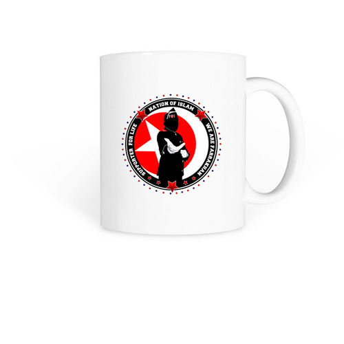 NOI FOI supporter Mug, a White Coffee Mug
