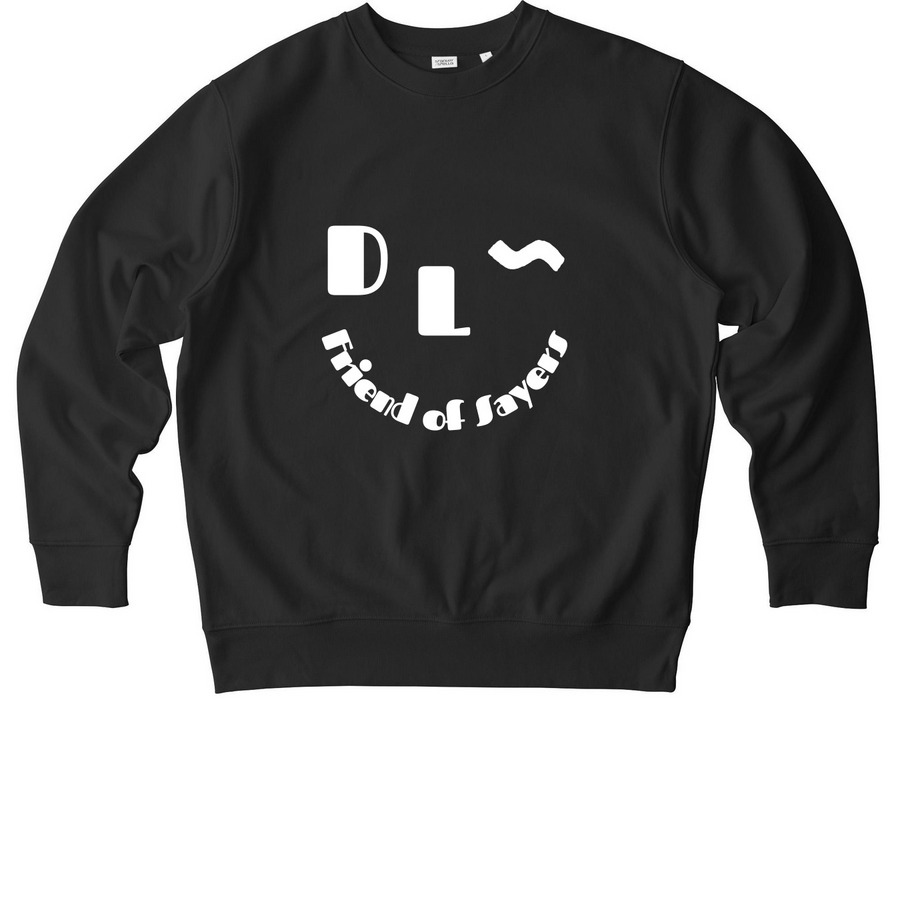 Smile!, a Black Stanley/Stella Unisex Changer 2.0 Crewneck Sweatshirt