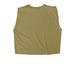 Crecer en comunidad, a Faded Army Women's Heavyweight Garment Dye Muscle Tee (back-view)