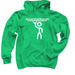 AMTS, a Irish Green Pullover Hoodie