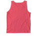 JLSP Sunshine City Palm Tree, a Watermelon Comfort Colors Tank Top (back-view)