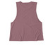 JLSP Sunshine City Palm Tree, a Vintage Rose Allmade Eco Triblend Women?s Muscle Tank (back-view)