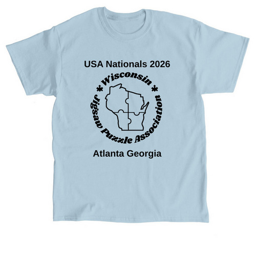 WI-JPA Nationals T-Shirts, a Light Blue Classic Unisex Tee