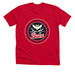 Batx Adaptive Swim Team 2025&nbsp;, a Solid Red Blend Premium Unisex Tee