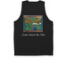 Some Sword A** S**t Activewear Line, a Black Unisex Performance Tank