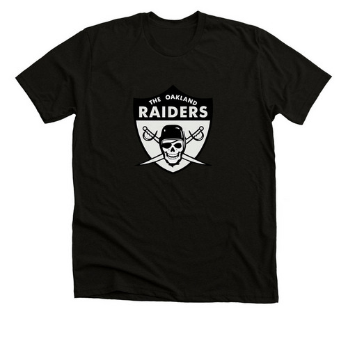 Skull Raider, a Solid Black Blend Premium Unisex Tee
