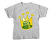 Mighty Nate Green & Gold Shirt, a Sport Grey Youth Unisex Tee