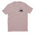 Maui Forever 2025, a Vintage Rose Allmade Eco Triblend Unisex Tee