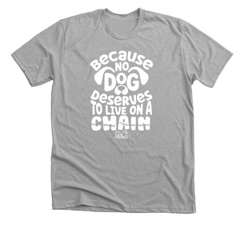 Chained Dogs Mke Inc&nbsp;, a Athletic Heather Premium Unisex Tee