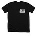 WML Tops Customz, a Solid Black Blend Premium Unisex Tee