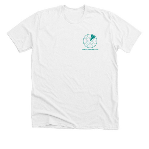 Fake Clinic Detector Squad | Spotlight, a Solid White Blend Premium Unisex Tee