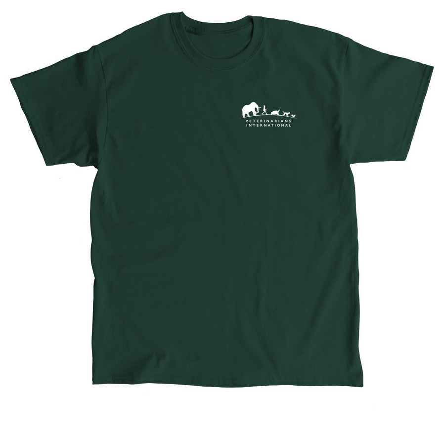 VI Conservation Tee&nbsp;, a Forest Green Classic Unisex Tee