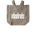 Free DC Tote Bags, a Pumice