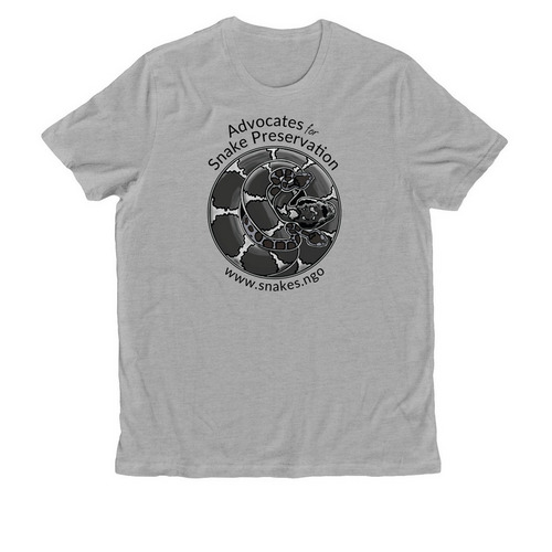 ASP classic (light), a Granite Grey Heather Allmade Organic Cotton Unisex Tee