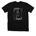 Duke Rabbit, Dark Mode, a Solid Black Blend Premium Unisex Tee