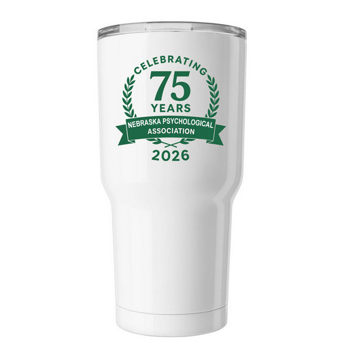 NPA Tumbler, a White Insulated Tumbler