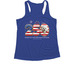 America 250: Home of the Brave & the Bichon, a True Royal Women's Performance Tank