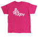 Girls Rugby Pink Collection, a Heliconia Classic Unisex Tee