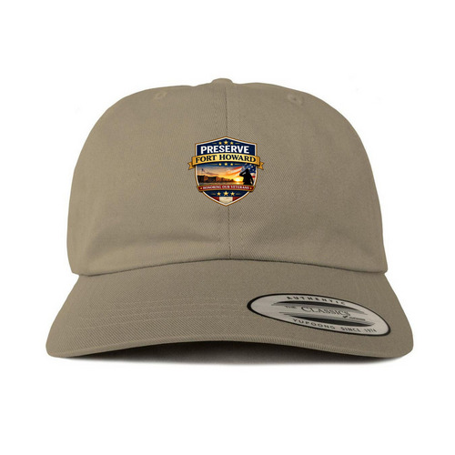 Protect Fort Howard, a Khaki Printed Classic Baseball Cap
