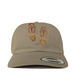 Camino boot prints hat, a Khaki Printed Classic Baseball Cap