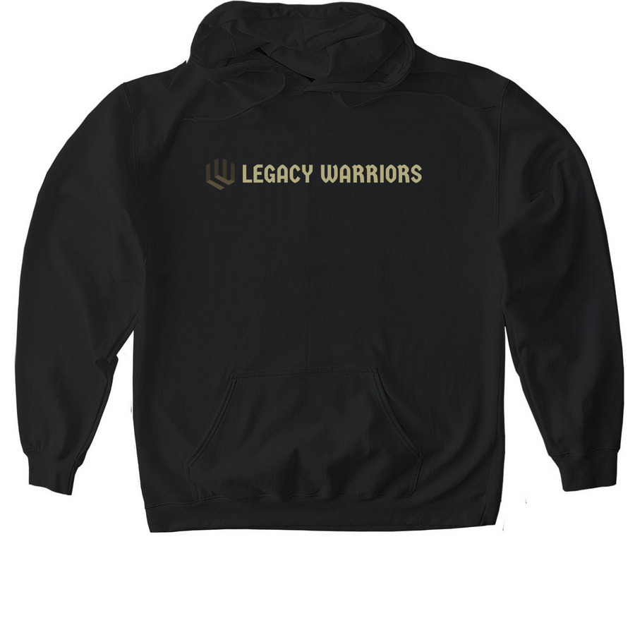 Sweatshirts - Black, a Black Gildan Softstyle Pullover Hoodie