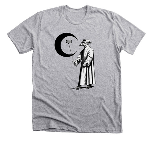 Wasatch Roller Derby Home Team Champs, a Athletic Heather Premium Unisex Tee